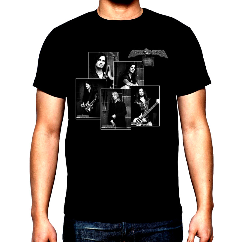 Тениски Helloween, band, 3, мъжка тениска, 100% памук, S до 5XL